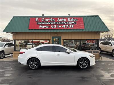 2016 Mazda Mazda6 i Grand Touring Sedan