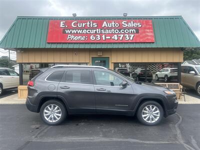 2014 Jeep Cherokee Limited SUV