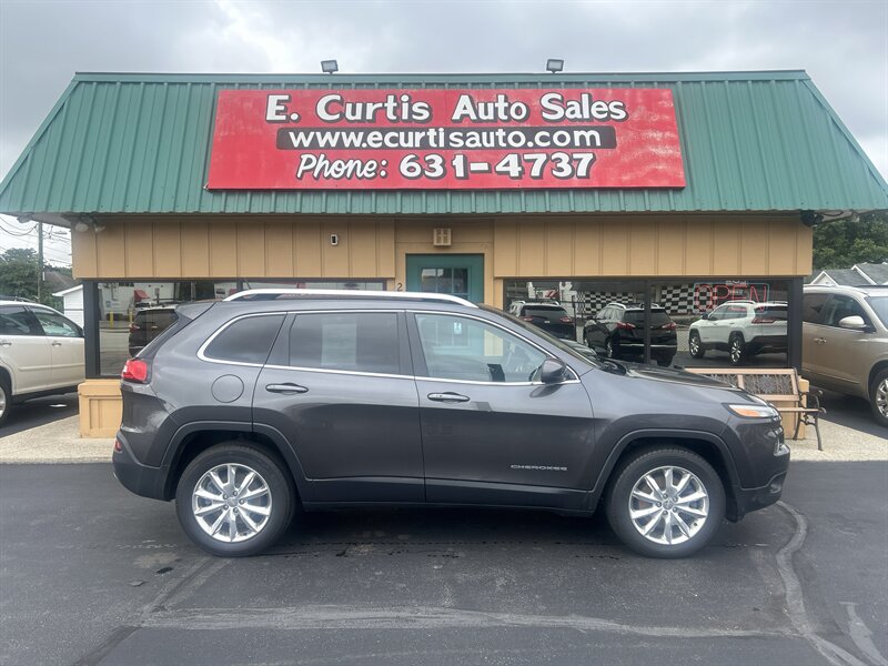 2014 Jeep Cherokee Limited   - Photo 1 - Indianapolis, IN 46222