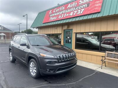 2014 Jeep Cherokee Limited   - Photo 2 - Indianapolis, IN 46222