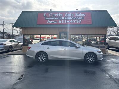 2016 Chevrolet Malibu LT Sedan