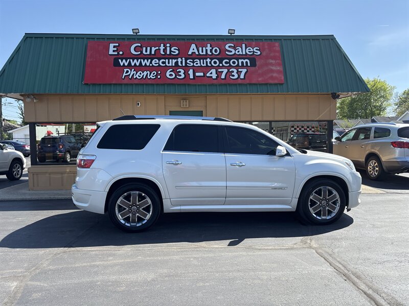 2012 GMC Acadia Denali   - Photo 1 - Indianapolis, IN 46222