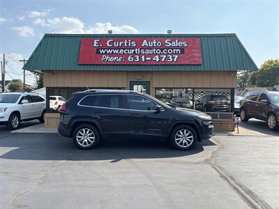 2015 Jeep Cherokee Limited   - Photo 1 - Indianapolis, IN 46222