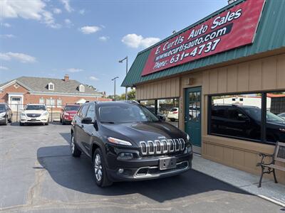 2015 Jeep Cherokee Limited   - Photo 2 - Indianapolis, IN 46222
