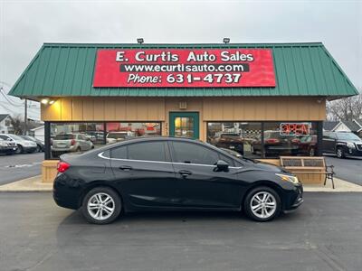 2018 Chevrolet Cruze LT Auto  