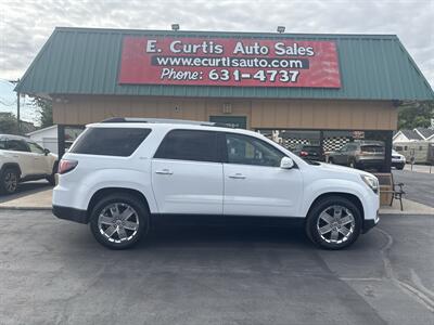 2017 GMC Acadia Limited SUV