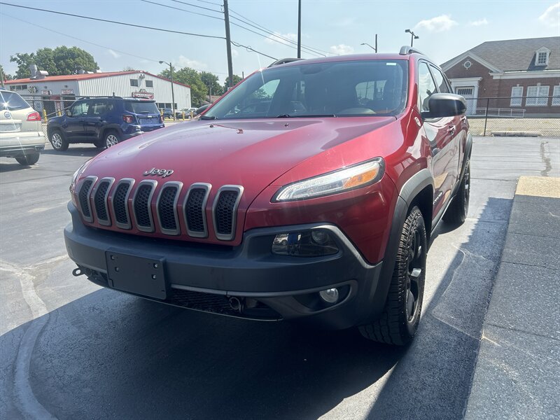 2017 Jeep Cherokee Trailhawk - Photo 3 - Indianapolis, IN 46222