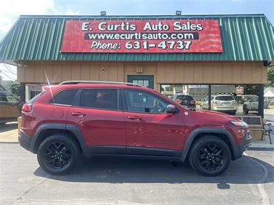 2017 Jeep Cherokee Trailhawk SUV