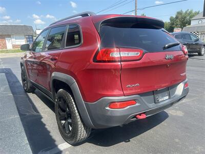 2017 Jeep Cherokee Trailhawk - Photo 4 - Indianapolis, IN 46222