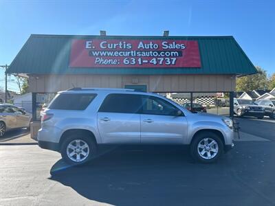 2016 GMC Acadia SLE-2  