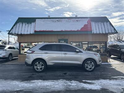 2017 Ford Edge Titanium SUV