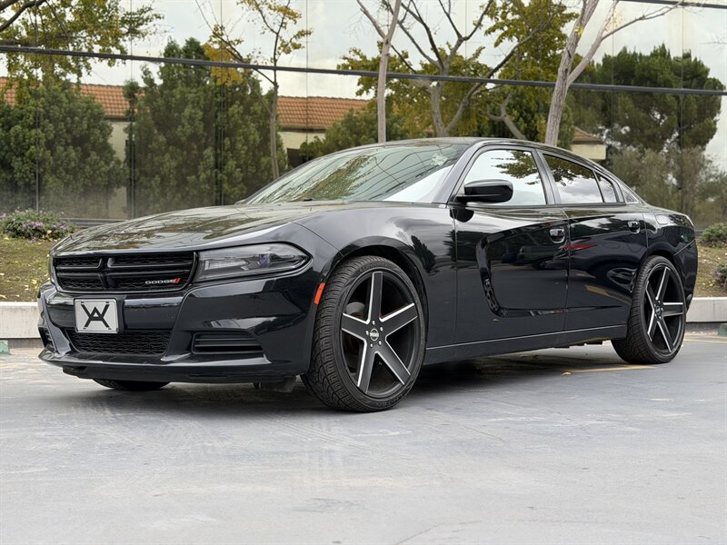 2018 Dodge Charger SXT