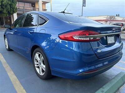 2018 Ford Fusion SE   - Photo 6 - Long Beach, CA 90807
