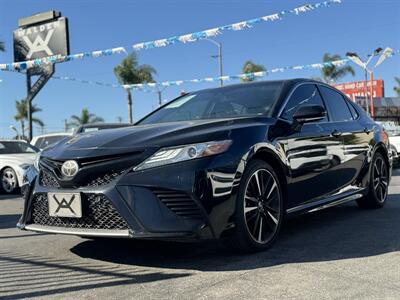 2018 Toyota Camry XSE   - Photo 1 - Inglewood, CA 90304