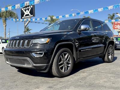 2017 Jeep Grand Cherokee Limited   - Photo 1 - Inglewood, CA 90304