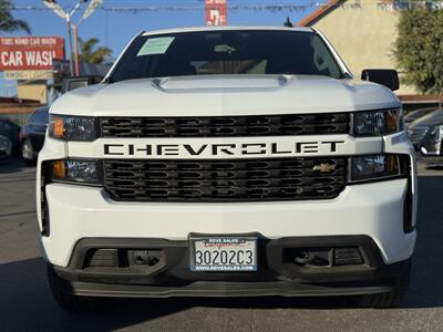 2021 Chevrolet Silverado 1500 Custom   - Photo 2 - Inglewood, CA 90304