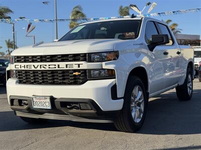 2021 Chevrolet Silverado 1500 Custom  