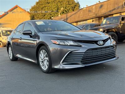 2021 Toyota Camry LE   - Photo 3 - Inglewood, CA 90304