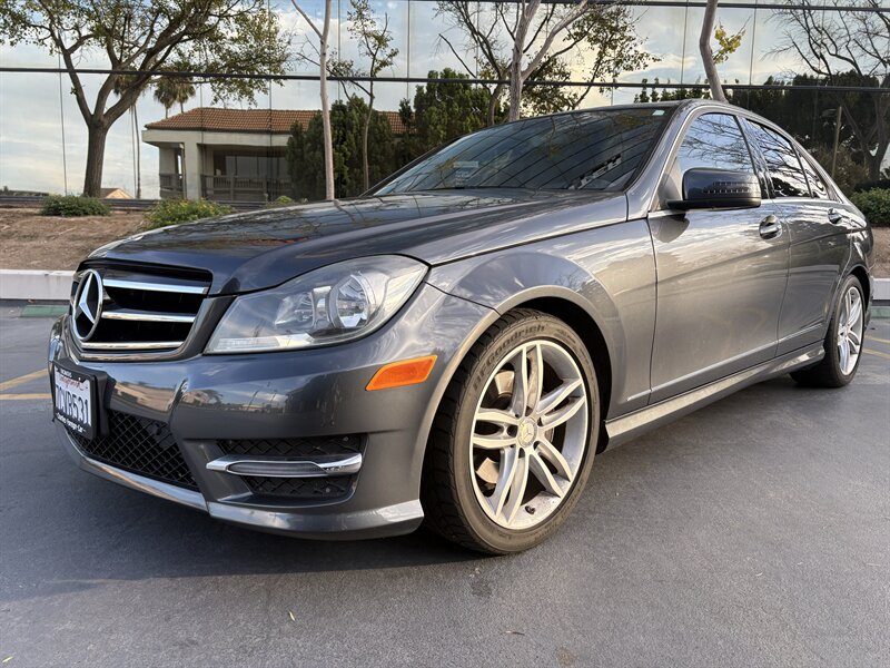 2014 Mercedes-Benz C 250 Sport  