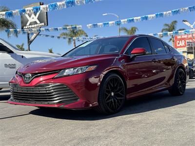 2019 Toyota Camry LE   - Photo 1 - Inglewood, CA 90304