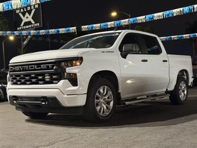 2022 Chevrolet Silverado 1500 Custom   - Photo 1 - Inglewood, CA 90304