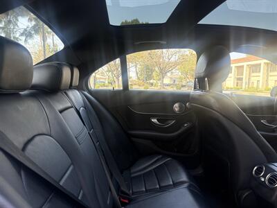 2015 Mercedes-Benz C 300 4MATIC - Photo 20 - Long Beach, CA 90807