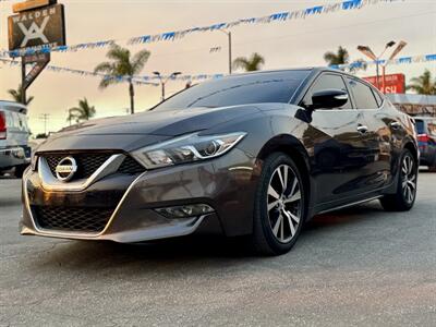 2016 Nissan Maxima Platinum   - Photo 1 - Inglewood, CA 90304