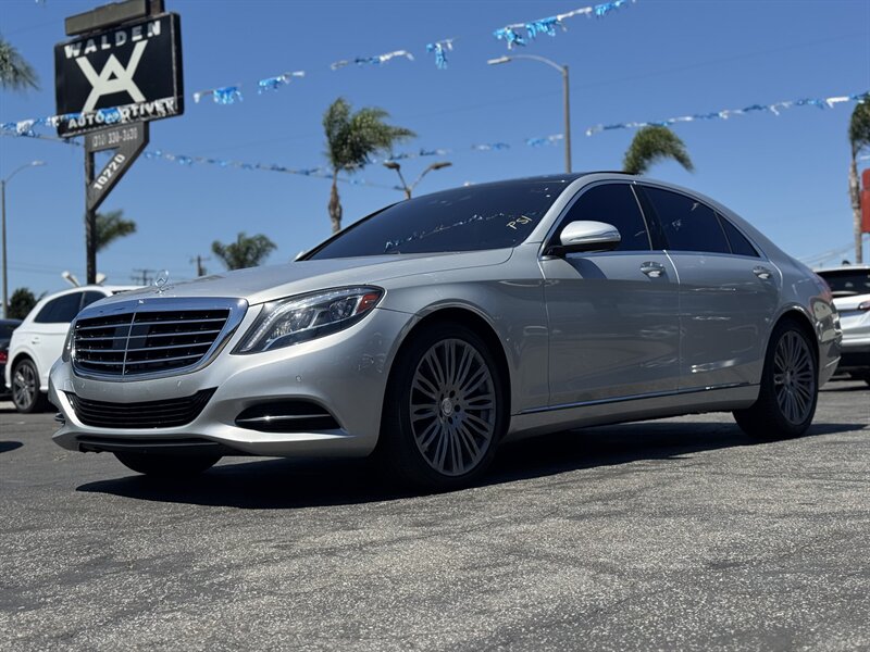2015 Mercedes-Benz S 550 - Photo 1 - Inglewood, CA 90304