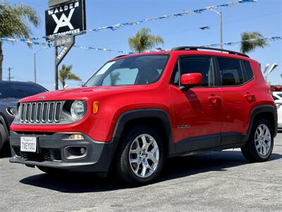 2017 Jeep Renegade Latitude   - Photo 1 - Inglewood, CA 90304