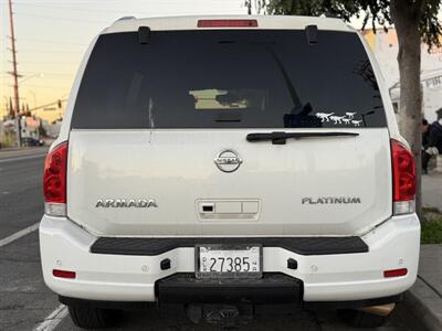 2015 Nissan Armada SV   - Photo 28 - Long Beach, CA 90807