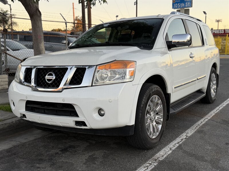 2015 Nissan Armada Platinum's photo