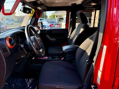 2017 Jeep Wrangler Unlimited Sport   - Photo 5 - Long Beach, CA 90807