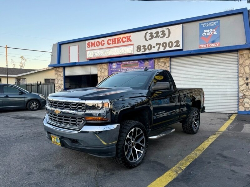2017 Chevrolet Silverado 1500 Work Truck   - Photo 1 - Long Beach, CA 90807