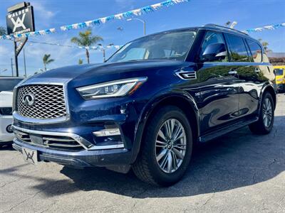 2020 INFINITI QX80 Luxe  