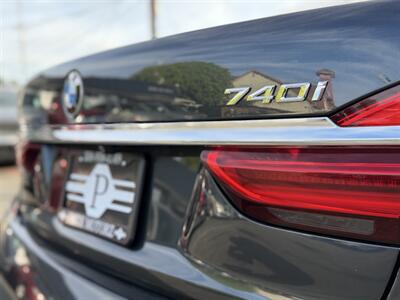 2016 BMW 740i   - Photo 36 - Long Beach, CA 90807