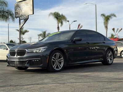2016 BMW 740i   - Photo 1 - Long Beach, CA 90807