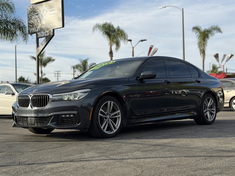 2016 BMW 740i  