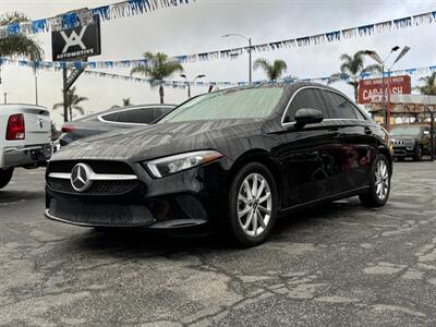 2019 Mercedes-Benz A 220 4MATIC  