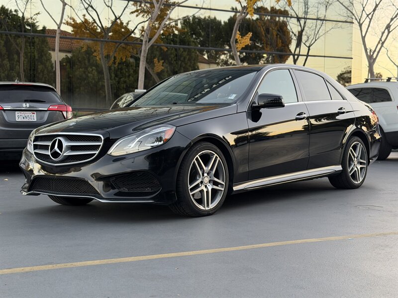 2015 Mercedes-Benz E-Class