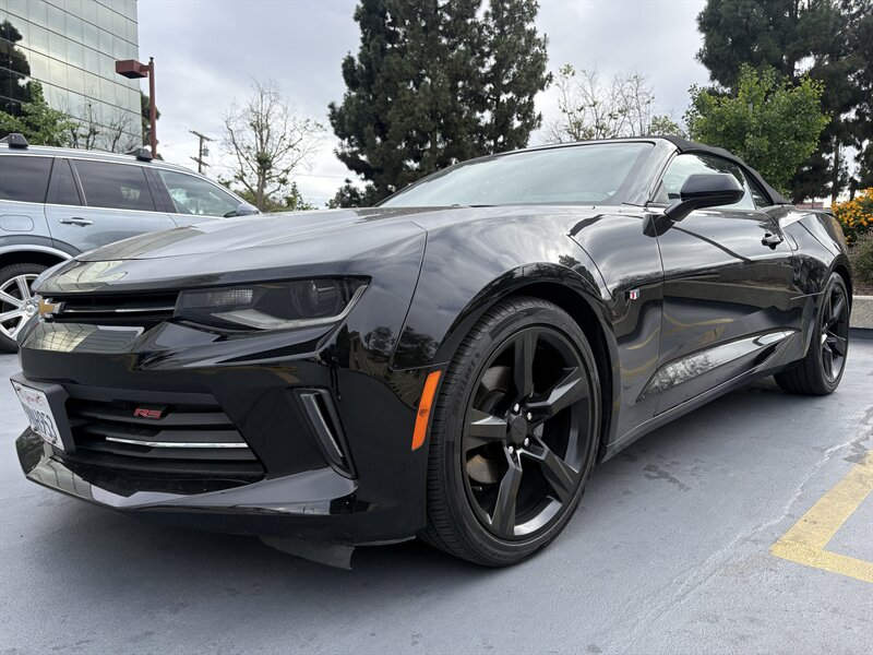 2018 Chevrolet Camaro 2.0 Convertible 2LT's photo