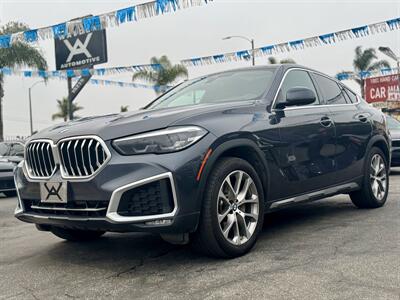 2021 BMW X6 xDrive40i  