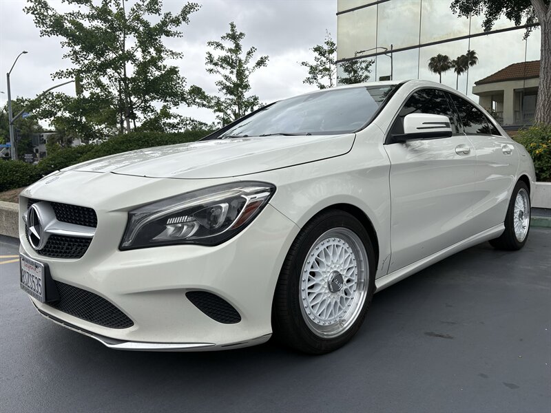 2017 Mercedes-Benz CLA CLA250