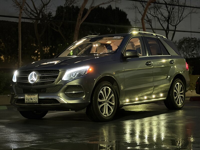 2018 Mercedes-Benz GLE-Class GLE350