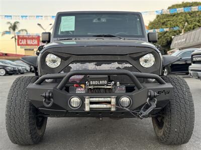 2018 Jeep Wrangler JK Unlimited Sahara   - Photo 4 - Inglewood, CA 90304