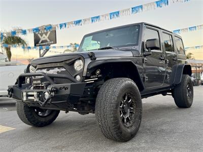 2018 Jeep Wrangler JK Unlimited Sahara   - Photo 1 - Inglewood, CA 90304