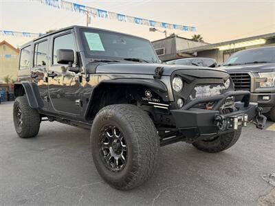 2018 Jeep Wrangler JK Unlimited Sahara   - Photo 8 - Inglewood, CA 90304