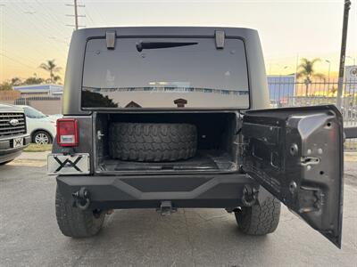 2018 Jeep Wrangler JK Unlimited Sahara   - Photo 29 - Inglewood, CA 90304