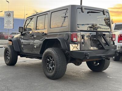 2018 Jeep Wrangler JK Unlimited Sahara   - Photo 25 - Inglewood, CA 90304