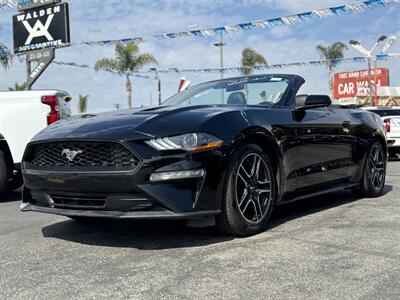 2023 Ford Mustang EcoBoost  