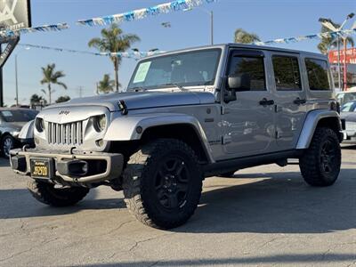 2016 Jeep Wrangler Sahara 75th Annivers   - Photo 1 - Inglewood, CA 90304